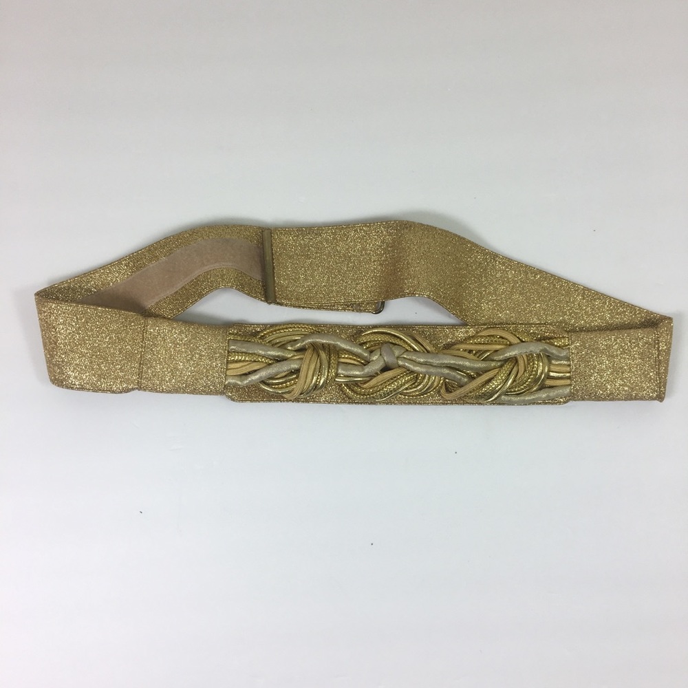 Vintage Rebecca gold belt